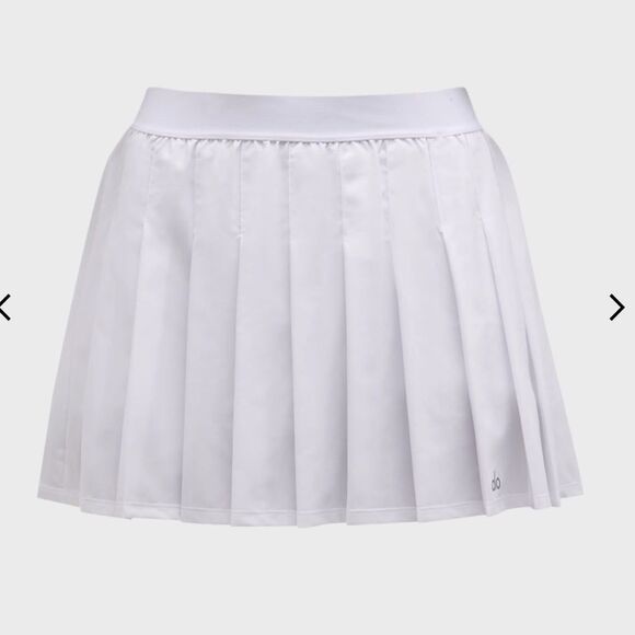 ALO YOGA VARSITY TENNIS SKIRT - Picture 3 of 4